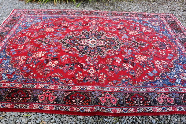 Castle Close Antiques middle eastern carpet Assorted Items (home