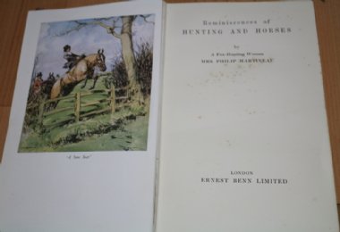 Hunting and Horses
