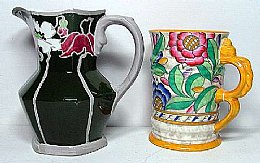 Bough Scottish Pottery Jug