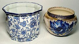 Losol & Royal Doulton Jardinieres