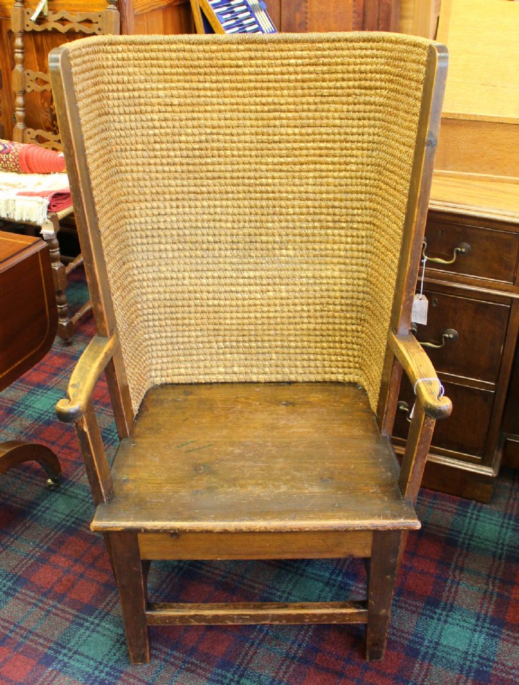 Castle Close Antiques Early 20th Cent Orkney Chair Furniture