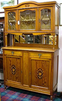 Pitch Pine Cabinet - SOLD