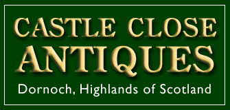 Caslte Close Antiques. Dornoch, Scotland