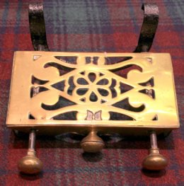 Brass & Steel Trivet