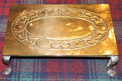 Brass Trivet (Celtic Design )