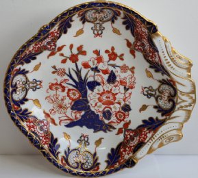 Crown Derby Plate - C1912