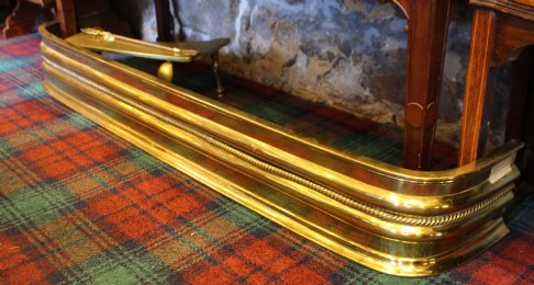 Heavy Brass 19th cent Fender