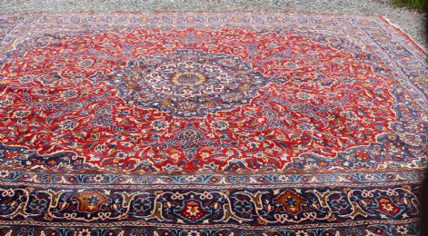 Large Middle Eastern Carpet (Iran)