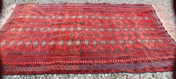 Middle Eastern Rug - SOLD