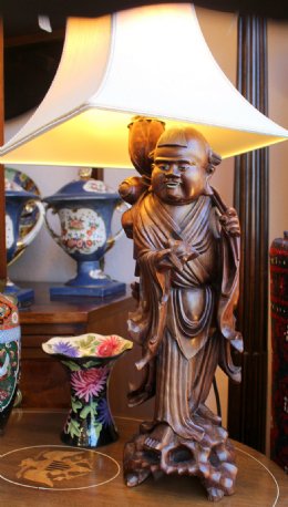 Oriental Rootwood Lamp