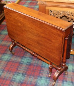 Victorian Mahogany Sutherland Table