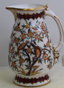 19th Cent Derby Jug