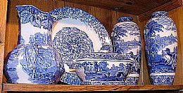 Asstd Blue & White Ware