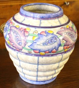 Charlotte Rhead Vase - SOLD