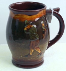 Doulton Golf Mug