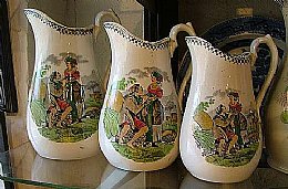 Scottish Pottery Jugs