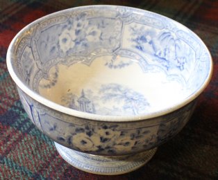 Victorian Punch Bowl