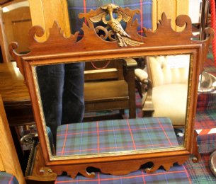 19th cent Mirror