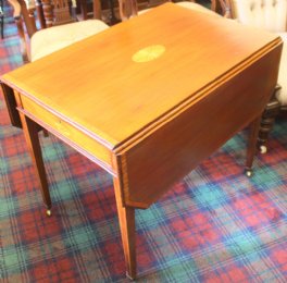 19th cent Pembroke Table - SOLD