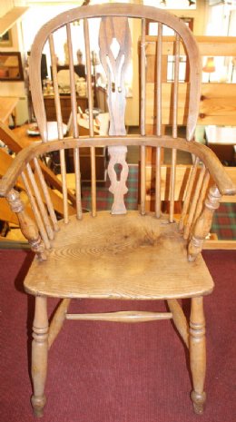 19th cent Windsor Chair