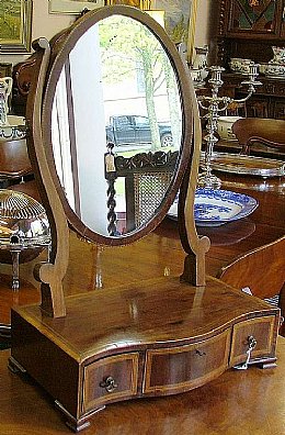 3 Drawer Edwardian Swing Mirror