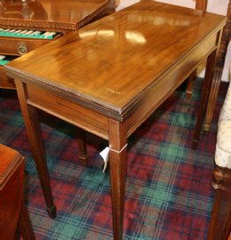  Late 19th cent Games Table