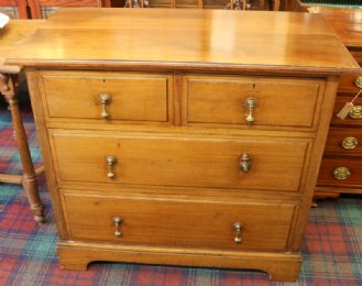 Early 20th cent Mahogany Chest