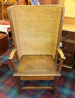 Early 20th cent Orkney Chair