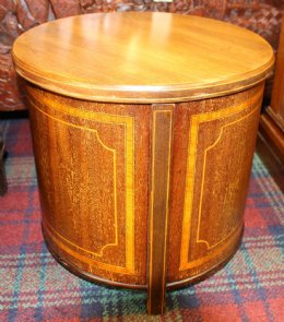 Edwardian Mahogany Champagne Bucket