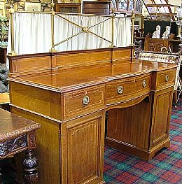 Edwardian Mahogany Sideboard