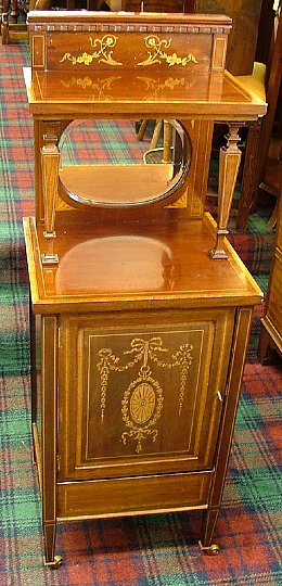 Edwardian Pot Cupboard