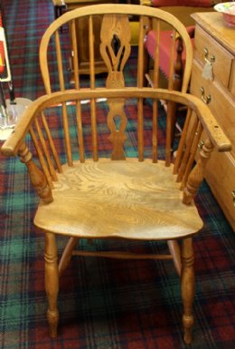 Elm Windsor Chair