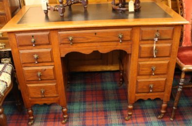 Mahogany Desk