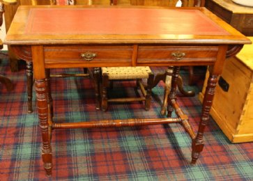 Mahogany Library Table - SOLD