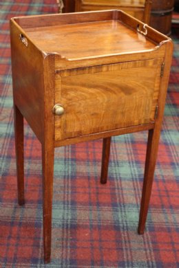 Mahogany Pot Cupboard