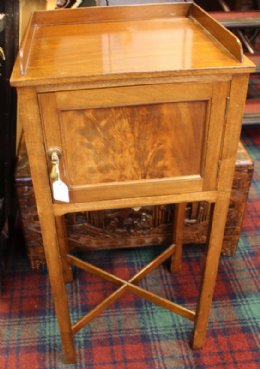 Mahogany Pot Cupboard