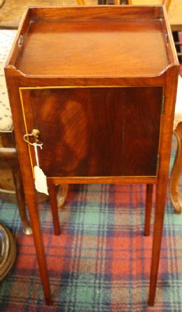 Mahogany Pot Cupboard