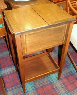 Mahogany Sewing Box - SOLD