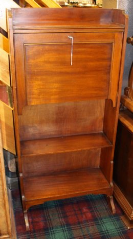 Mahogany Student Desk