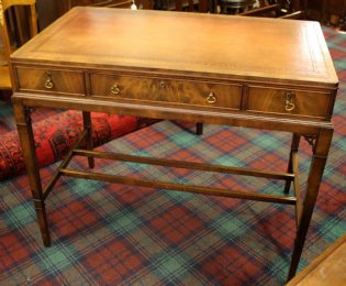 Mahogany Wriing Table - SOLD