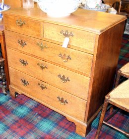 Oak Chest - SOLD