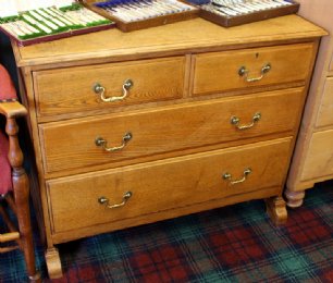 Oak Chest - SOLD