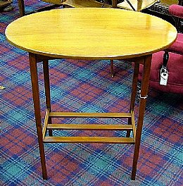 Oval Oak Table - SOLD