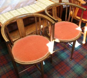 Pair opf Tub Chairs