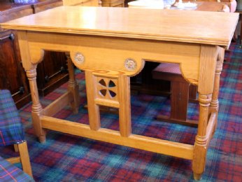 Pitch Pine Alter Table
