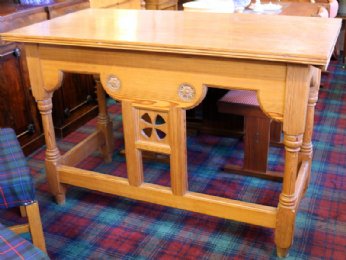 Pitch Pine Alter Table