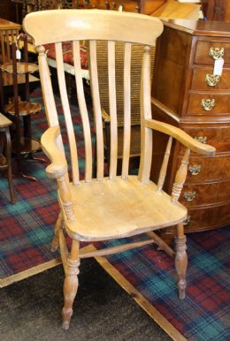 Slat Back Kitchen Chair - SOLD