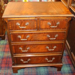 Small Mahogany Chest