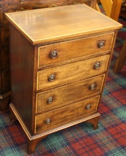 Small Mahogany Chest