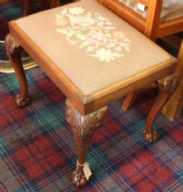 Tapestry Stool